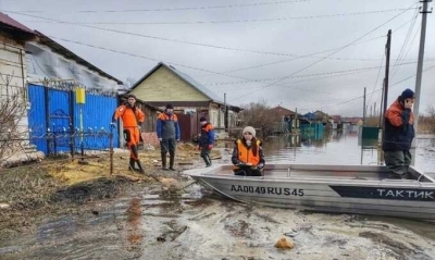 В Курганской области объявили немедленную эвакуацию в двух населенных пунктах