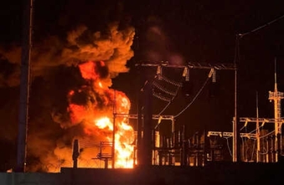 Курская АЭС была трижды атакована беспилотниками накануне вечером