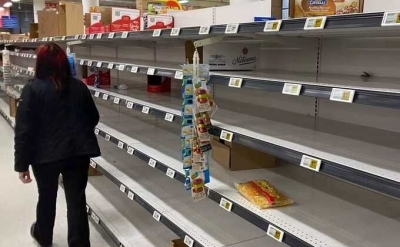 Владивосток столкнулся с дефицитом продуктов