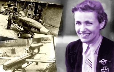 «Гиммлер ошалел, когда услышал, что она хочет сделать с лётчиками!»- безумная идея нацистки Райч: проект «Зельбстопфер»