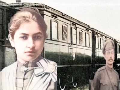 Нигяр Шихлинская, первая азербайджанская сестра милосердия