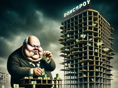 Банкротство «Донстроя» - сколько россиян пострадает от мыльного пузыря рынка недвижимости?